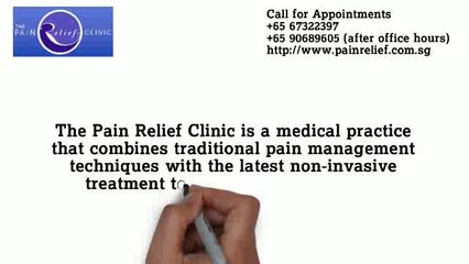 Be Free From Pain | Phone: +65 67322397