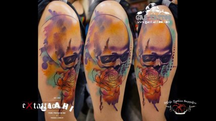 8th international athens tattoo convention 2014