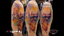 8th international athens tattoo convention 2014