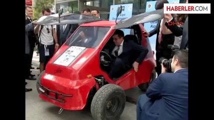 Bakan Zeybekci, "Korkmayın Hayal Edin, Başınıza Bir Şey Gelmez"