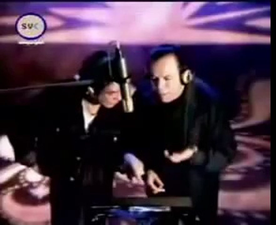 ▶ ‫خالد عجاج ومحمد منير يا دنيا الواحد