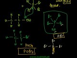 FSc Chemistry Book2, CH 11, LEC 5: First Order Substitution Reactions - Alcohols (Part 5)