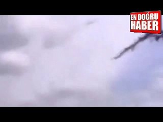 Ukrayna askeri helikopteri düşürüldü: 14 ölü!..