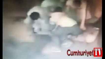 Oyuncu Rıza Sönmez'in bıçaklanma anı