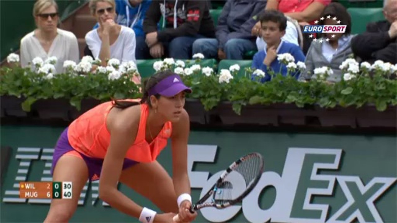 Serena Williams - Garbine Muguruza