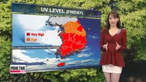 Fine dust, strong UV rays forecast nationwide