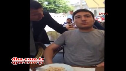 Bilal Erdoğan'a protesto