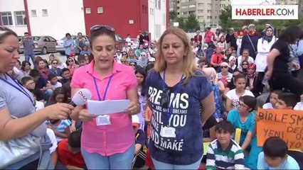 1ankara'da Öğrenciler ve Velileri Okullarının Kapatılmaması İçin Eylem Yaptı