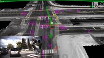 Google Self-Driving Car on City Streets