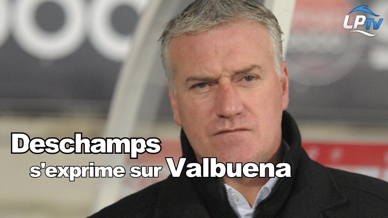 Deschamps s'exprime sur Valbuena