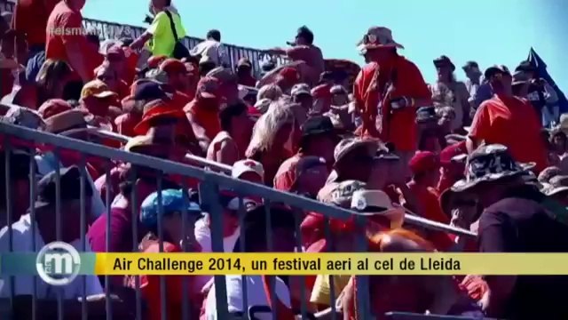 TV3 - Els Matins - Air Challenge 2014, un festival aeri al cel de Lleida
