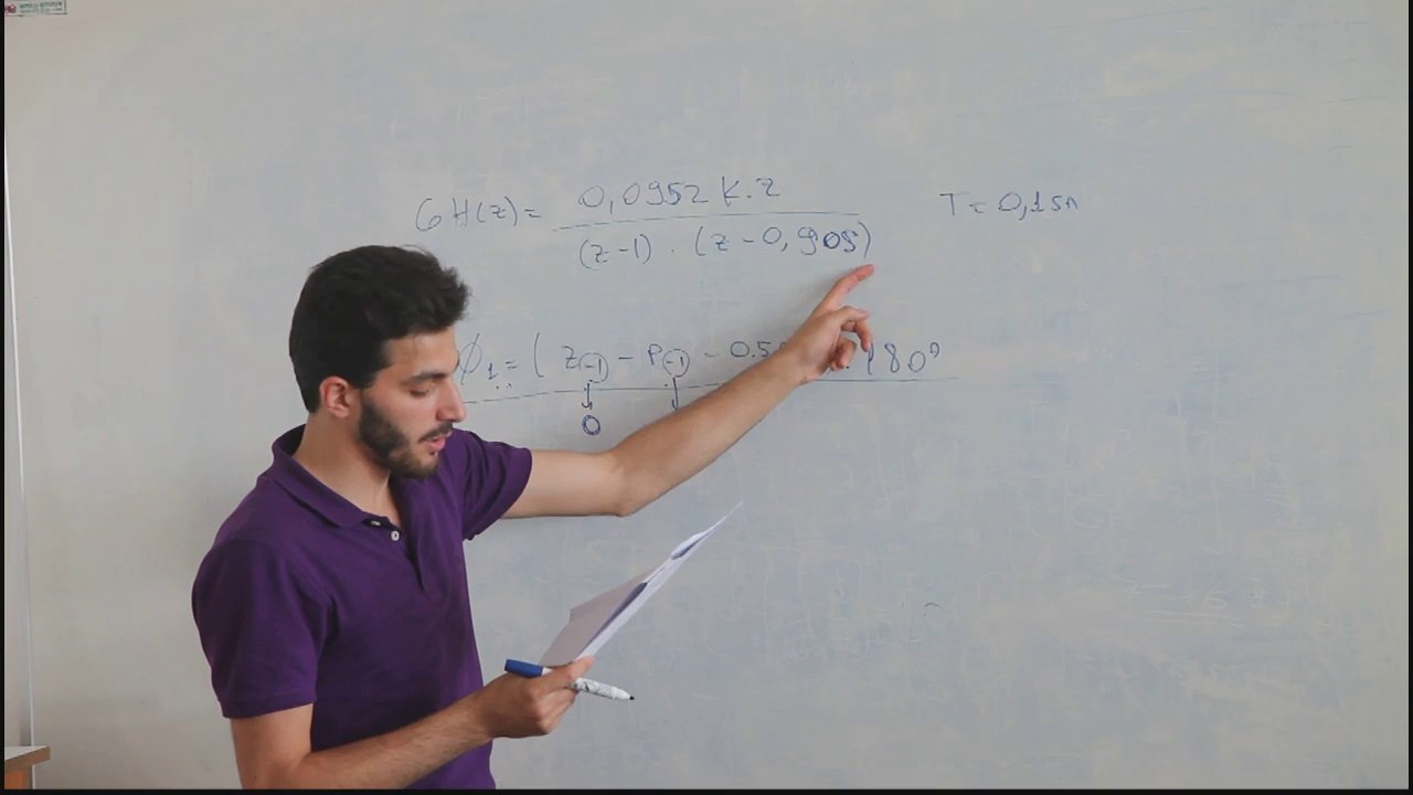 Sayısal Kontrol Sitemleri 2 Soru çözümleri Bölüm 3