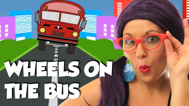 Wheels on the Bus Nursery Rhyme Song