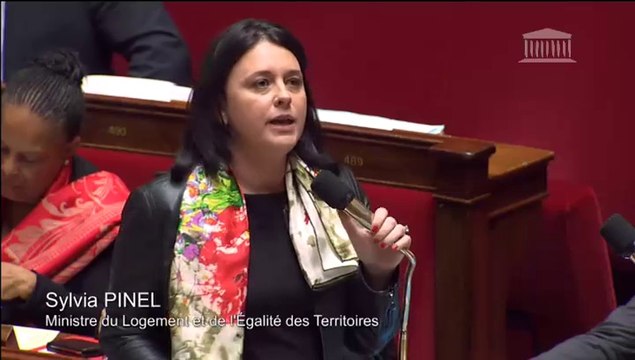 Sylvia Pinel répond à la QAG du député Laurent Furst