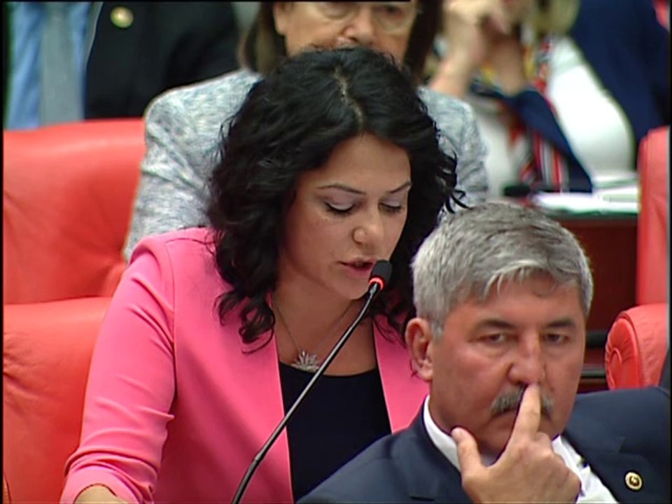 CHP PM Üyesi Tekirdağ Milletvekili Candan YÜCEER