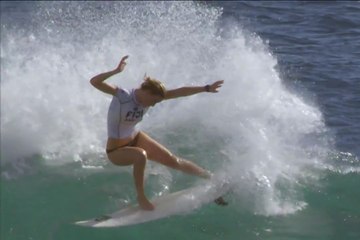 ASP Fiji Womens Pro @ Restaurants Round 3 & 4 Highlights - Surf