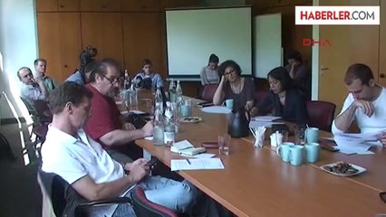 Almanya Türk Toplumu Eşbaşkanları İlk Basın Toplantısı