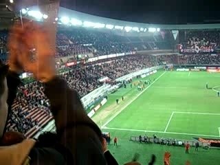 PSG - Sochaux - Kop of Boulogne