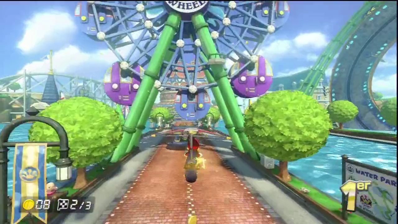 Mario Kart 8 - Coupe Champignon (50cc)