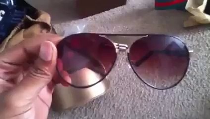 Wholesale Gucci sunglasses unboxing replica review order here