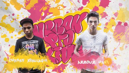 UPK - UrbanBall / Freestyle Football - Charaf Aballagh VS Hani Azzouz