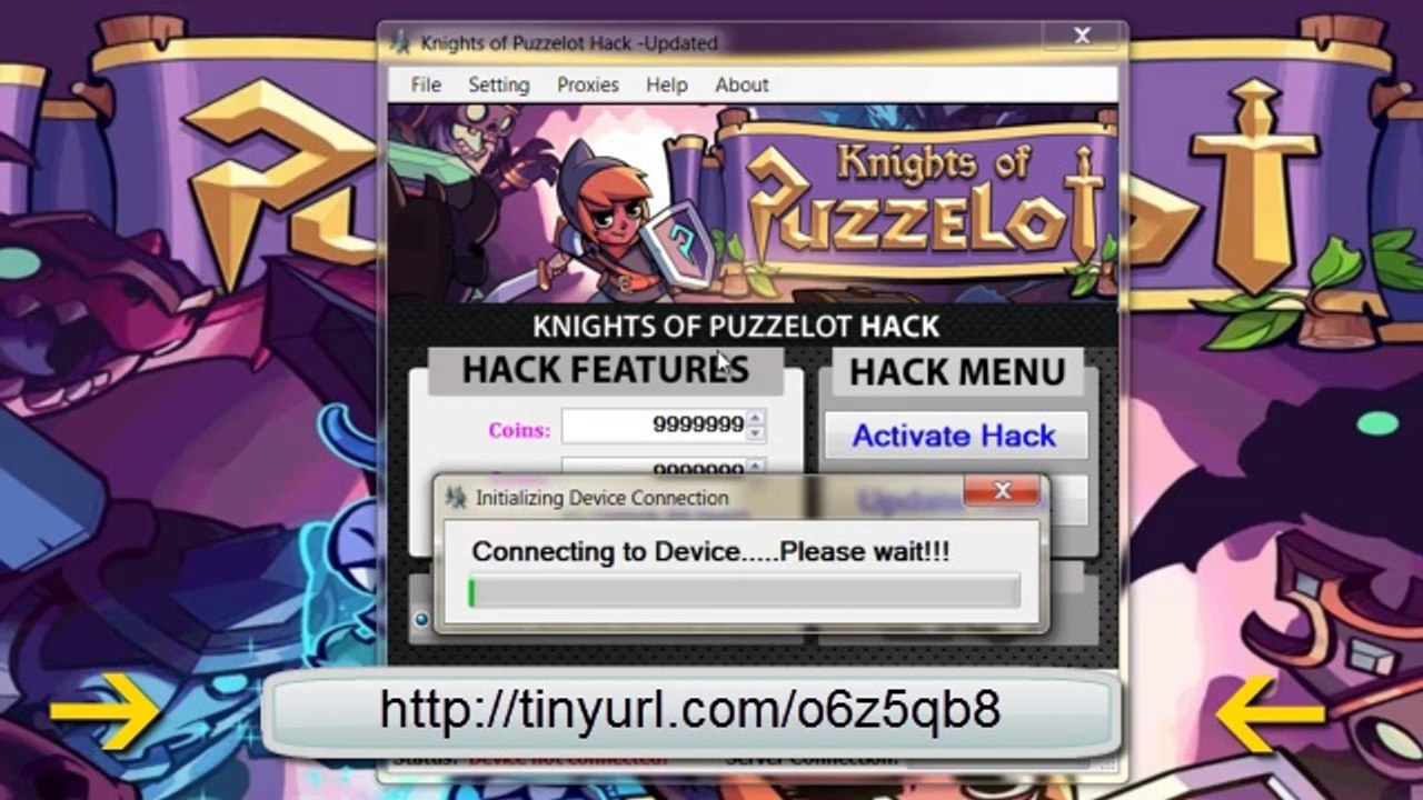Knights of Puzzelot Hack Tool + Cheats Android /iOS ..