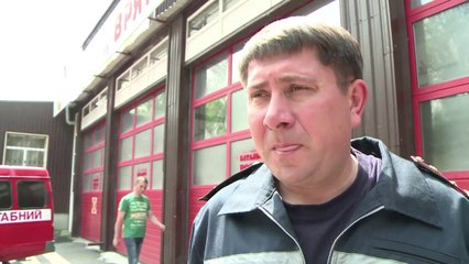 Ukraine: la caserne de pompiers de Donetsk évacuée après des tirs