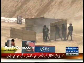 Karachi police commandos training