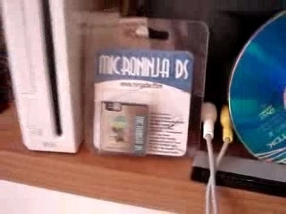 puce wiinja-le vrai hack sur wii!