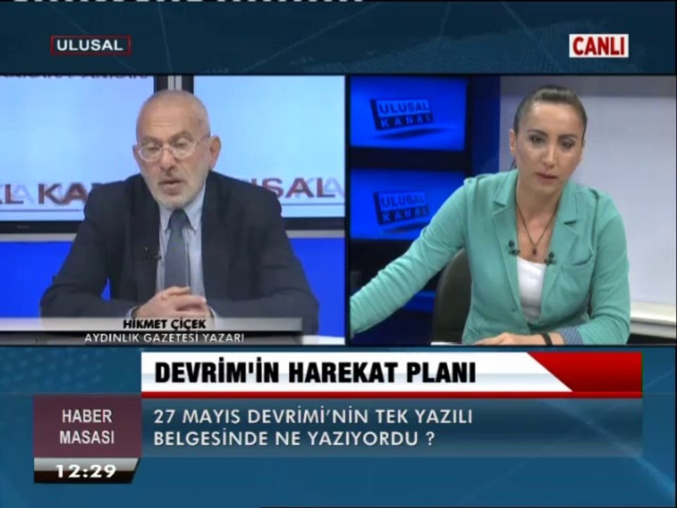 DEVRİMİN HAREKAT PLANI