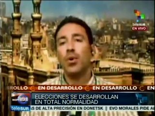 Candidatos egipcios descontentos por aumento de jornada electoral