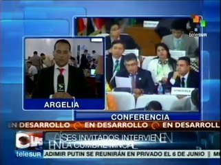 Invitan países no alineados a funcionarios externos