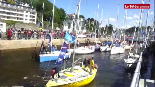 Morlaix. Le tresco met les voiles