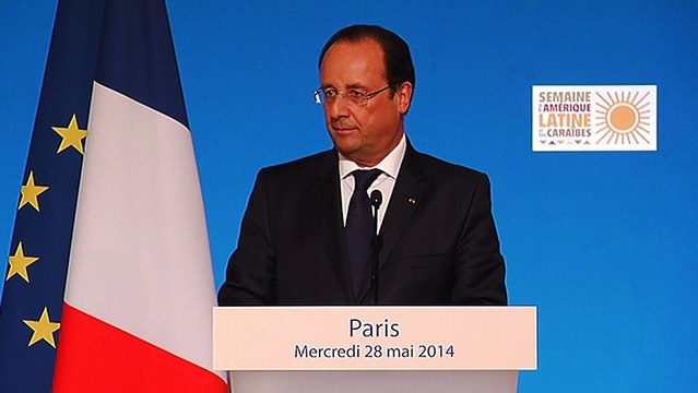 Discours du président de la République à l'issue de sa rencontre avec les chefs d’entreprise d’Amérique latine