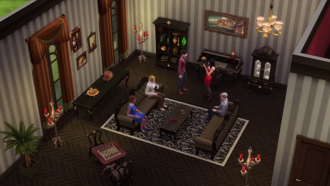 Sims 4 - Bande-annonce : Le mode construction HD