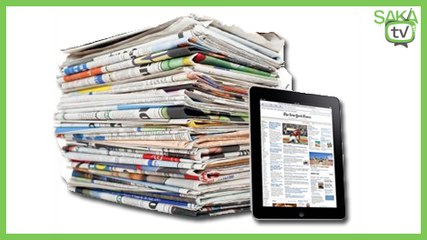 iPad, gazete kadar kullanışlı değildir!!! (KAMU SPOTU)