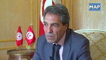  زيارة جلالة الملك لتونس ستمثل فرصة لرفع وتيرة المبادلات التجارية والاستثمارية بين البلدين (سفير تونس بالرباط)