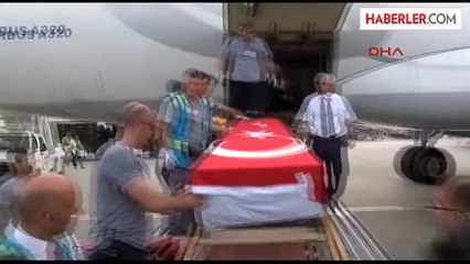 Saadettin Doğan'ın Cenazesi Türkiye'ye Getirildi