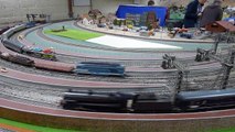 Trains miniatures - Gare de l'Est