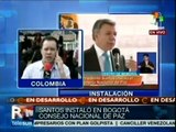 Invita Juan Manuel Santos a la ciudadanía a que se sume al CNP