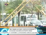 GNB anuncia acciones contra grupos violentos en Puerto Ordaz