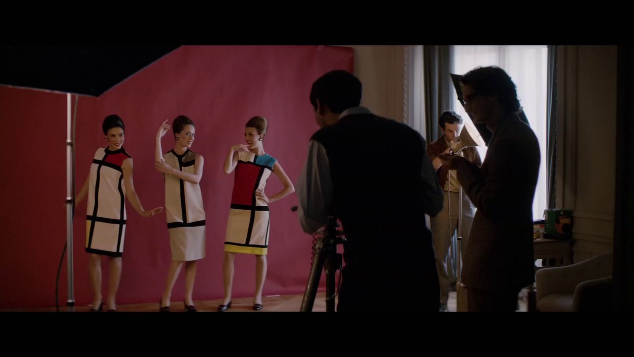 Yves Saint Laurent clip