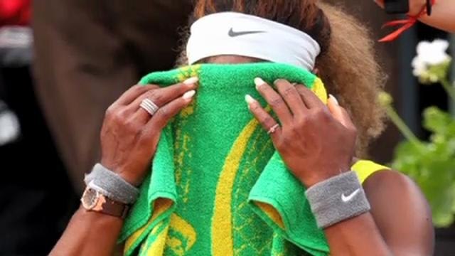 Serena Williams Ousted in 2nd Round