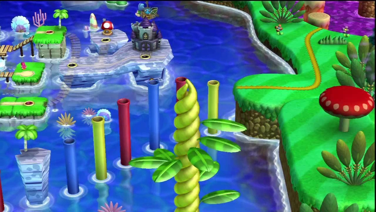 New Super Mario Bros. U - Mer Mentalo - 3-Secret : Sus au haricot !