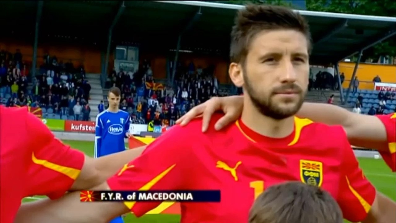 WM 2014: Nationalhymnen-Chaos bei Länderspiel