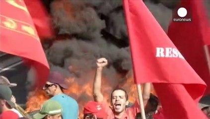 Brasile, la rabbia ribolle a due settimane dall'inizio dei Mondiali
