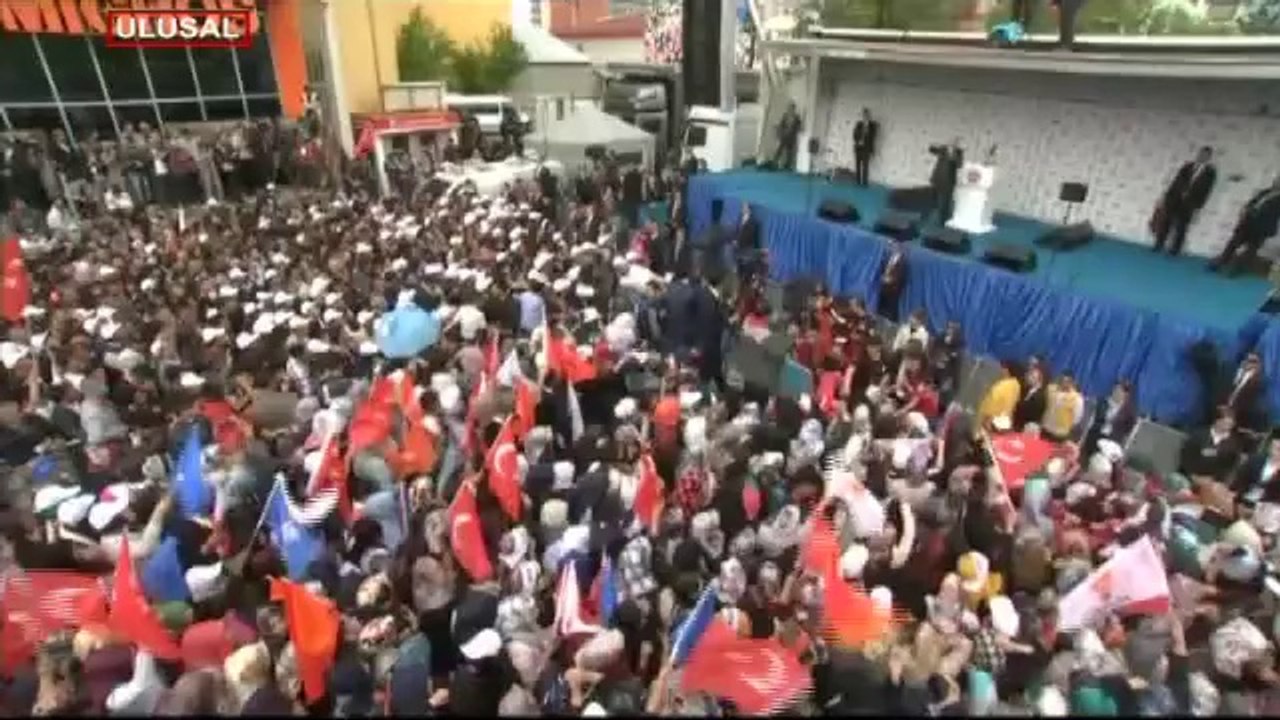Erdoğan'dan ''çatı'' yorumu