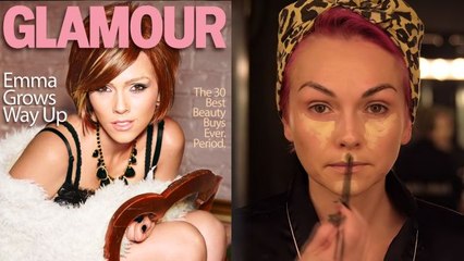 Beauty ReCovered - How to Get Emma Watson’s Neutral Smoky Eye From Her 2012 Glamour Cover