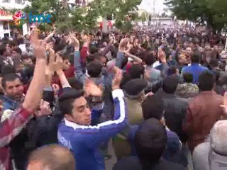 Erdoğan'a Ağrı'da protesto