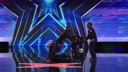 Tic and Tac on America's got talent